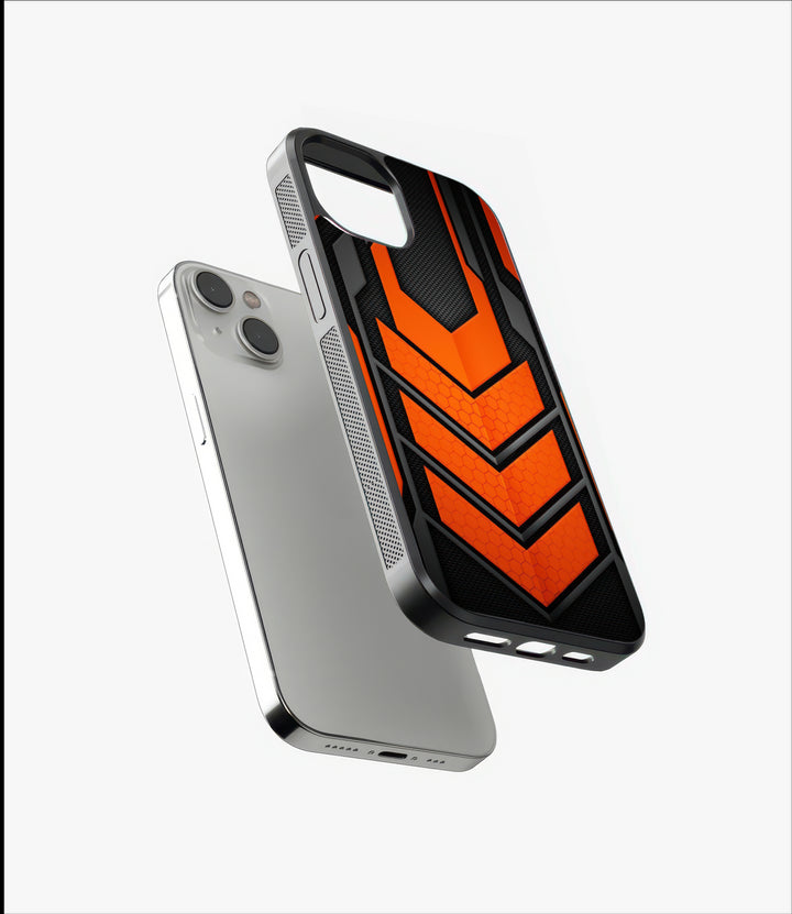 Hexagon Edge Glass Case