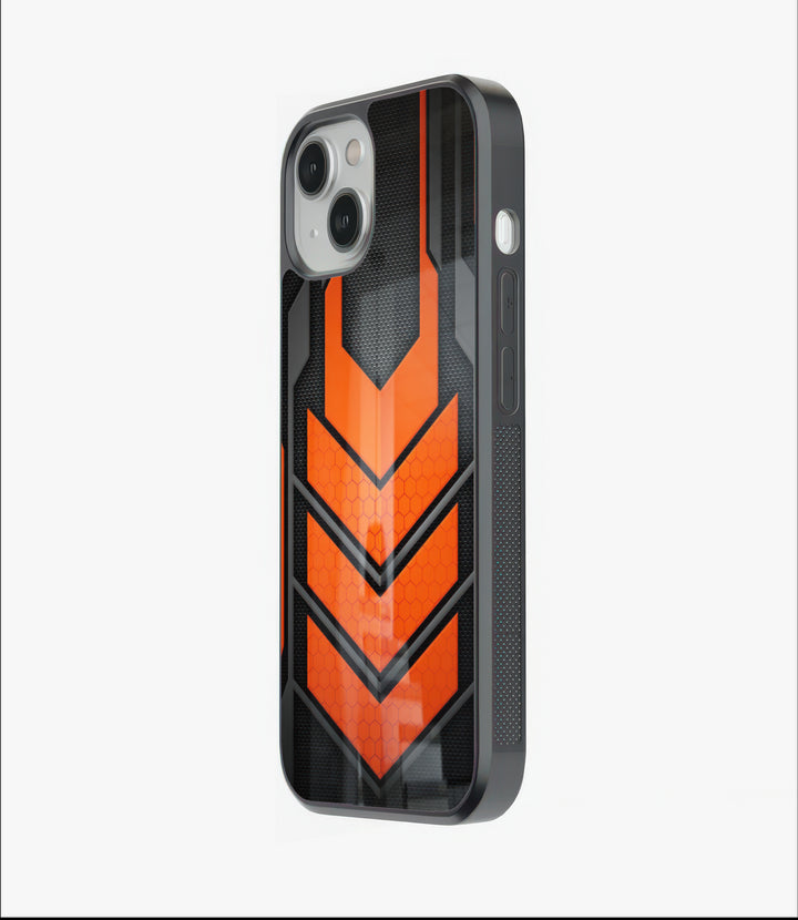 Hexagon Edge Glass Case