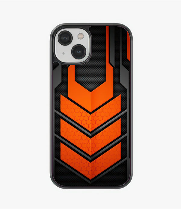 Hexagon Edge Glass Case