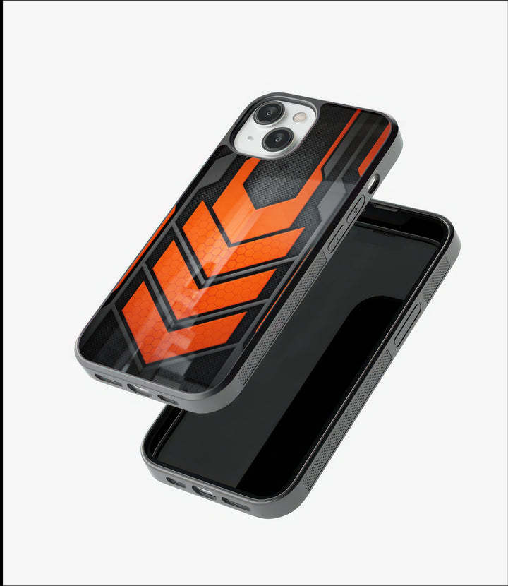 Hexagon Edge Glass Case