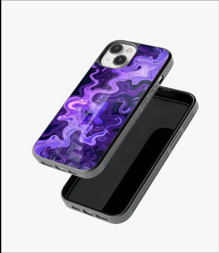 Cosmic Ripple Glass Case