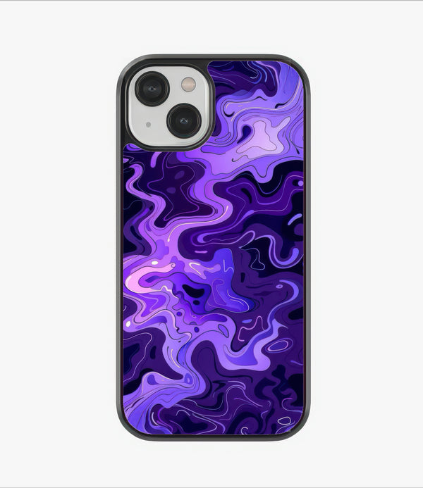 Cosmic Ripple Glass Case