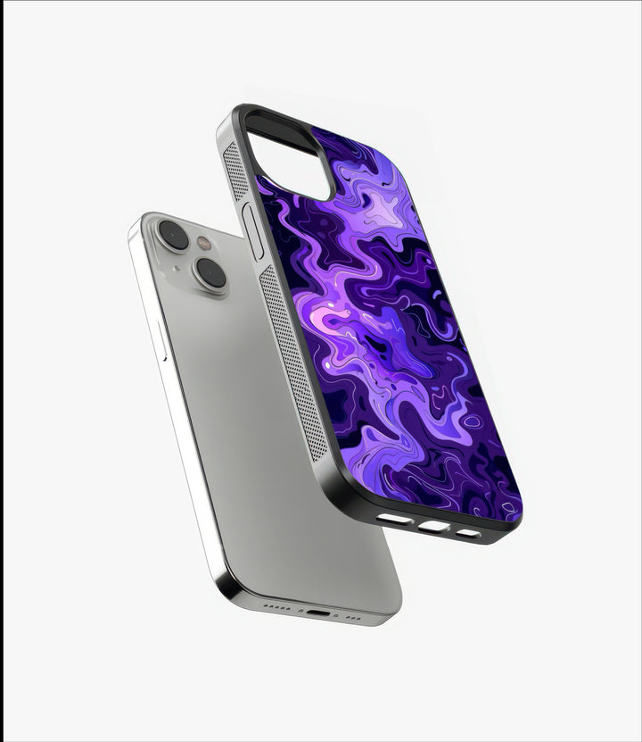 Cosmic Ripple Glass Case
