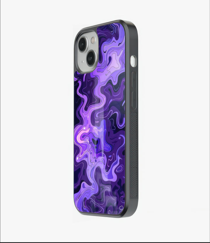 Cosmic Ripple Glass Case