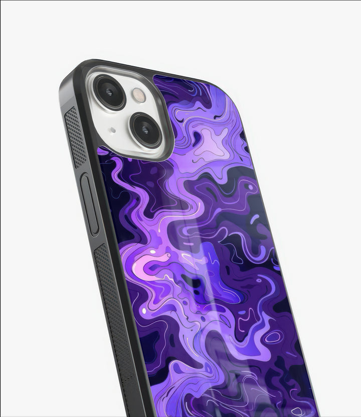 Cosmic Ripple Glass Case