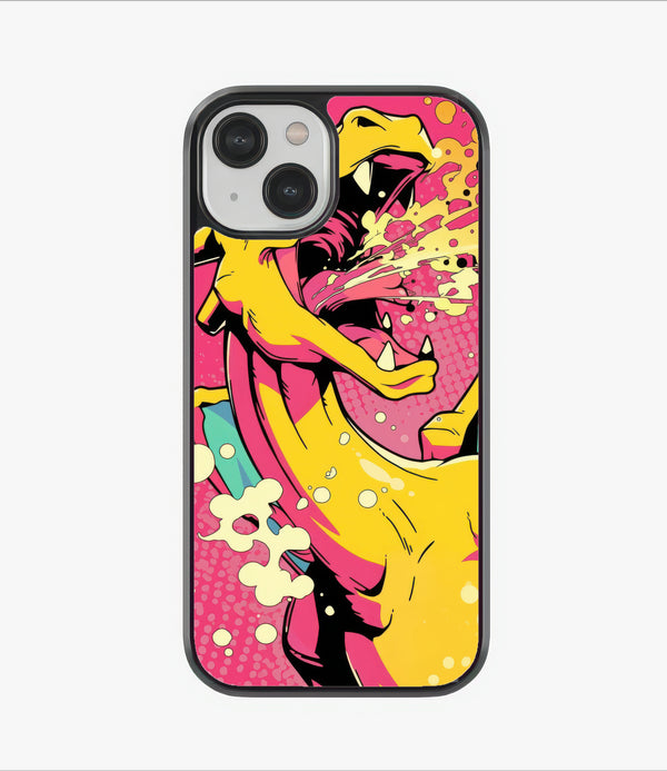 Charizard Glass Case