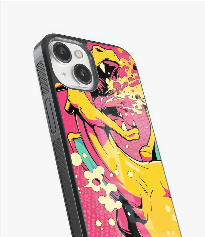 Charizard Glass Case