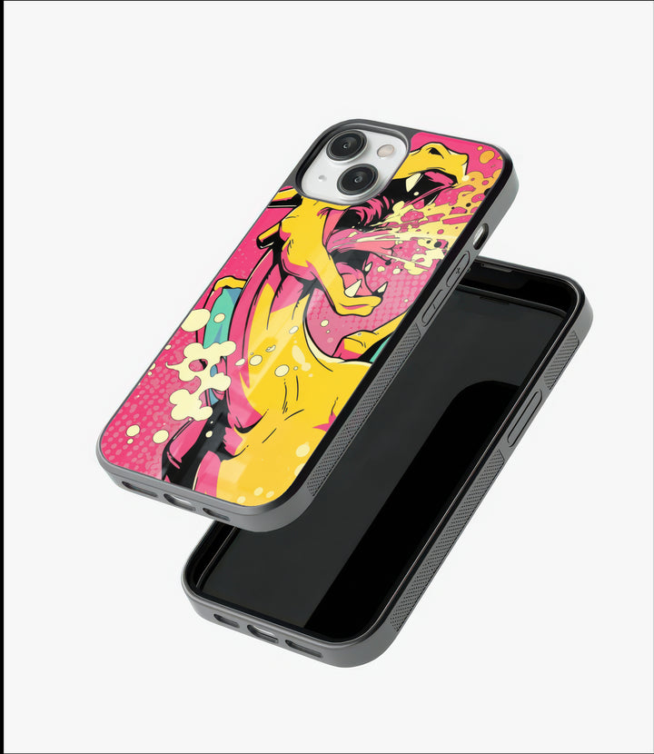 Charizard Glass Case