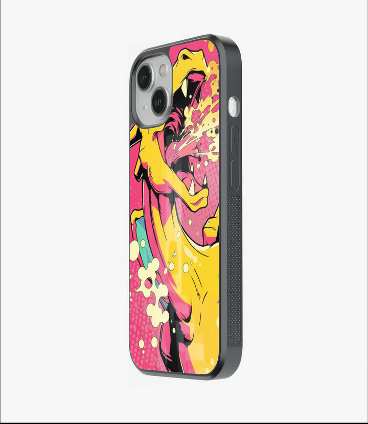 Charizard Glass Case
