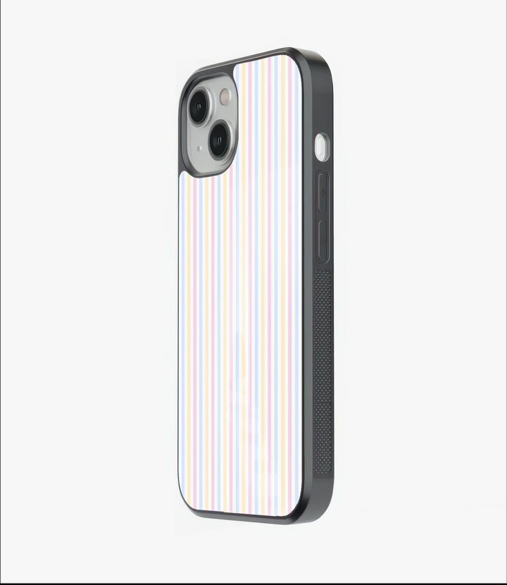 Multi Stripes Glass Case