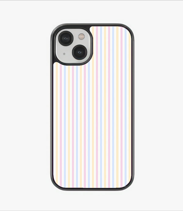 Multi Stripes Glass Case