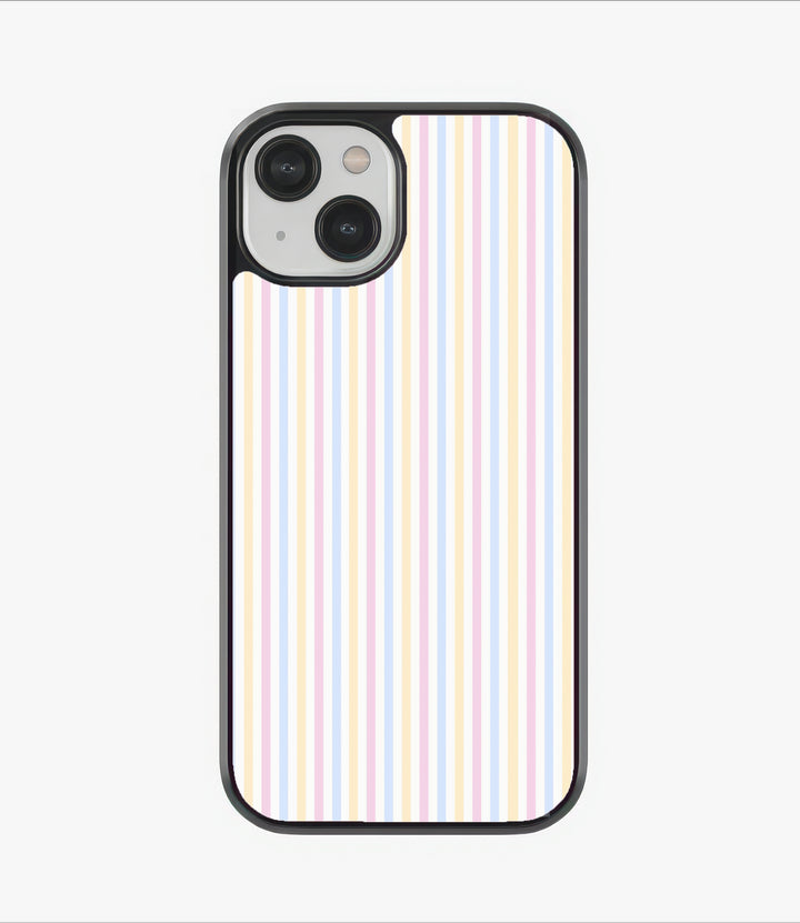 Multi Stripes Glass Case