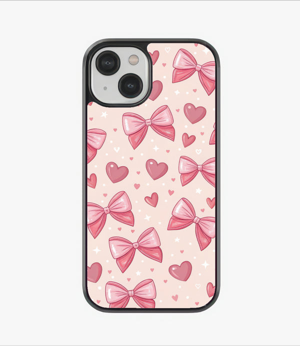 Little Bow Bliss Glass Case
