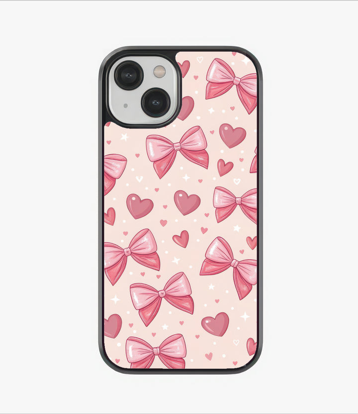Little Bow Bliss Glass Case