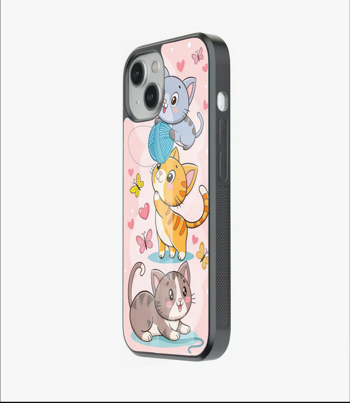 Yarn Squad Glass Case