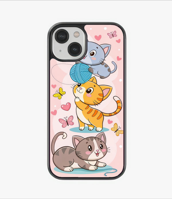 Yarn Squad Glass Case