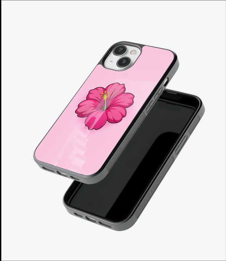 Sweet Bloom Glass Case