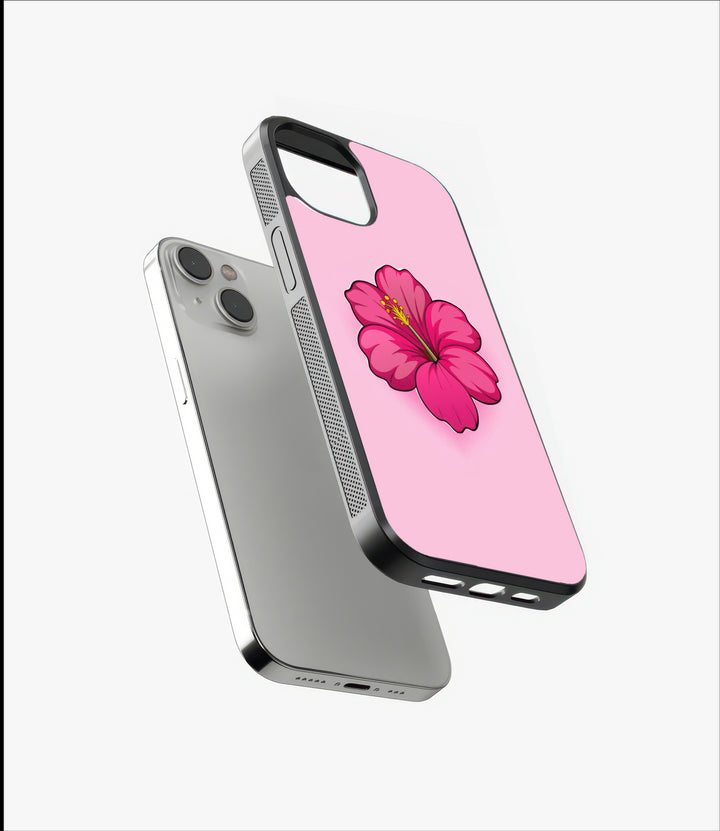 Sweet Bloom Glass Case
