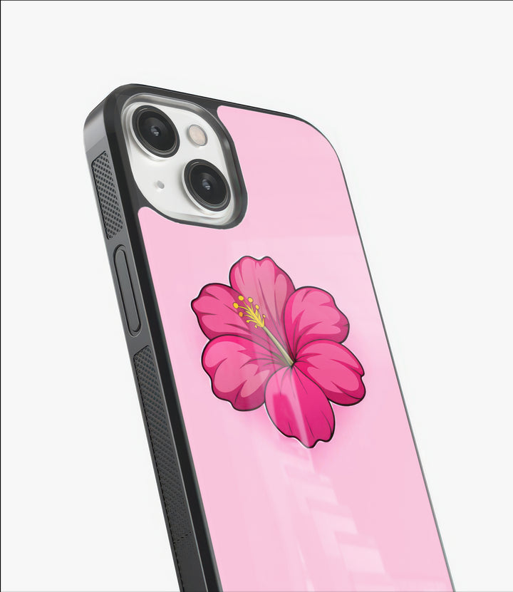 Sweet Bloom Glass Case