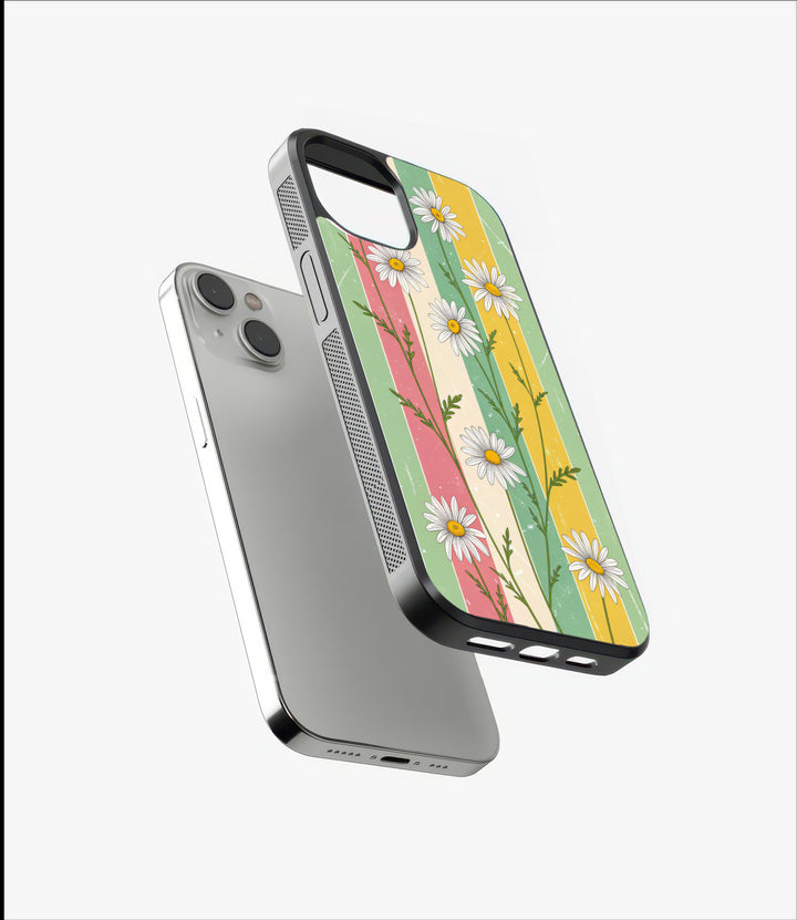 Petal Parade Glass Case
