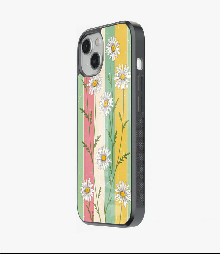 Petal Parade Glass Case