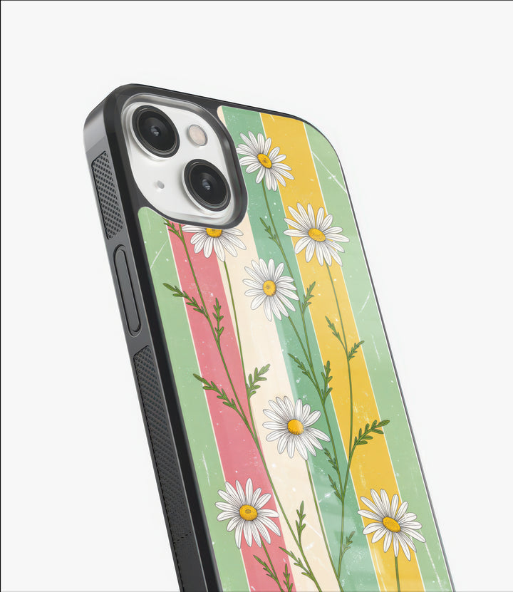 Petal Parade Glass Case