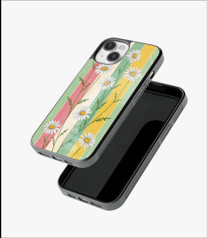 Petal Parade Glass Case