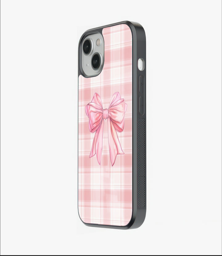 Sweet Ribbon Glass Case