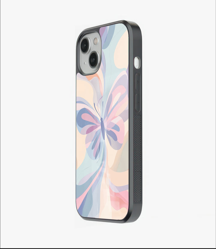 Pastel Wings Glass Case