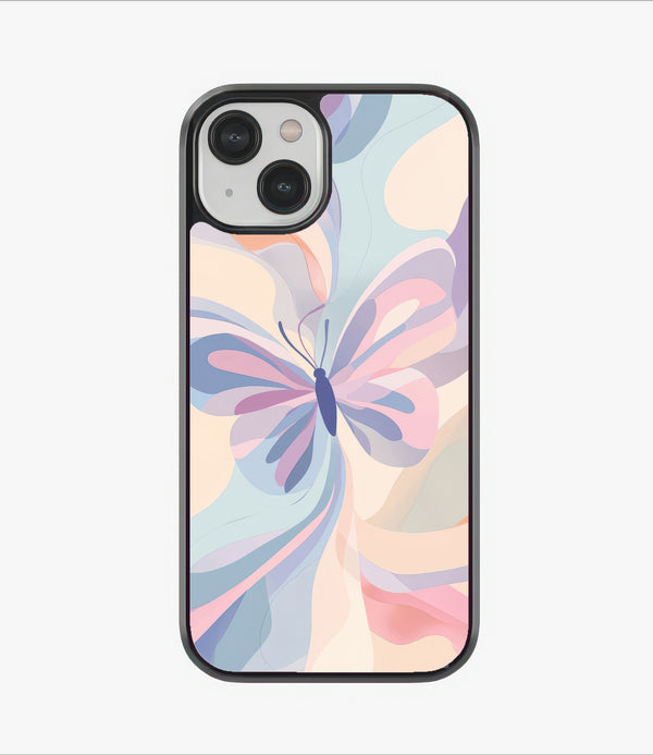 Pastel Wings Glass Case