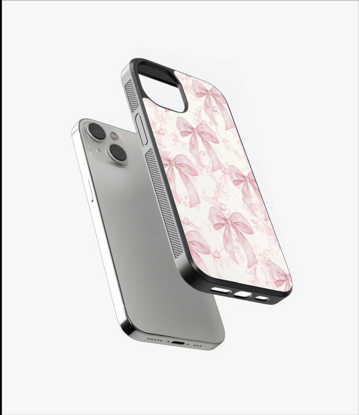 Pastel Bow Ties Glass Case