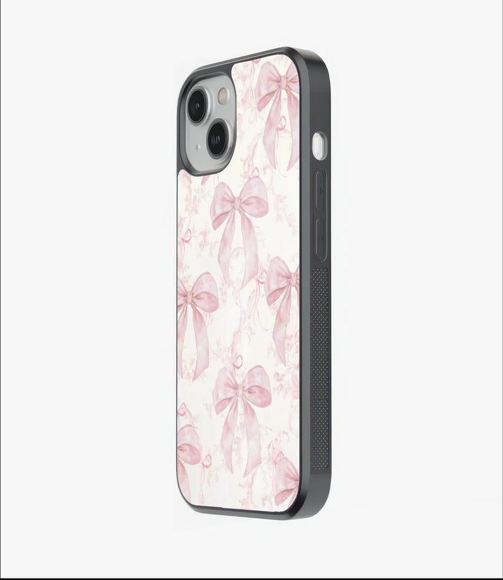 Pastel Bow Ties Glass Case