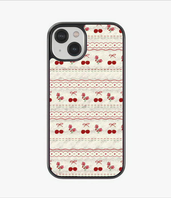 Berry Bowtique Glass Case