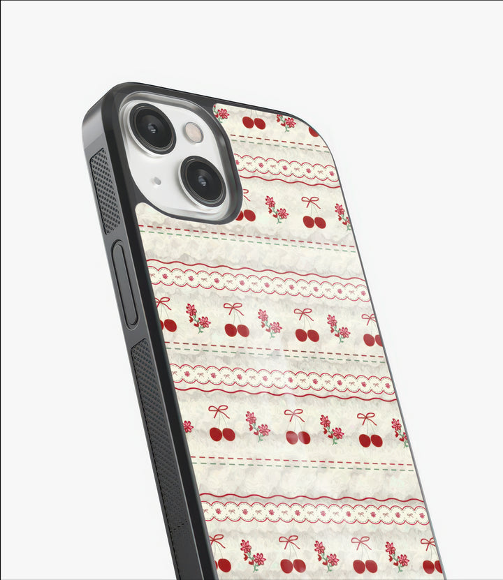 Berry Bowtique Glass Case