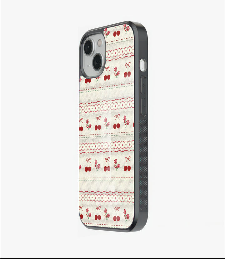 Berry Bowtique Glass Case