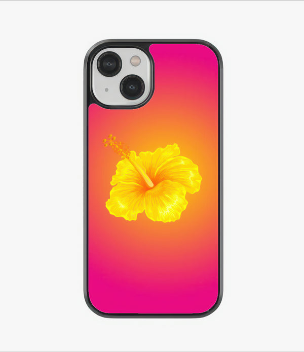 Solar Bloom Glass Case