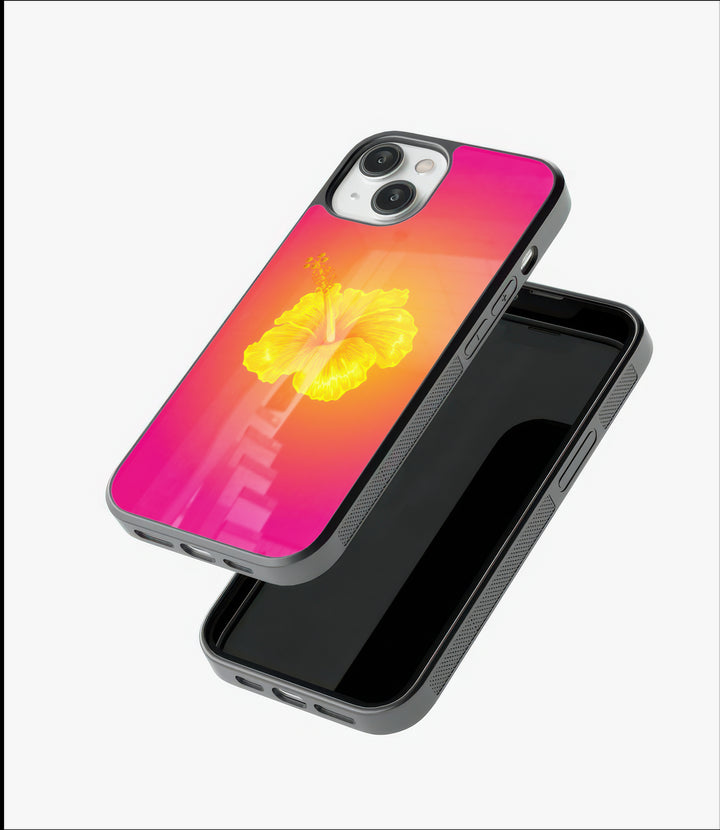 Solar Bloom Glass Case