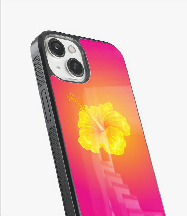Solar Bloom Glass Case