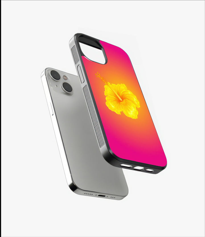 Solar Bloom Glass Case