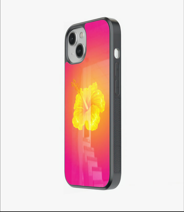Solar Bloom Glass Case