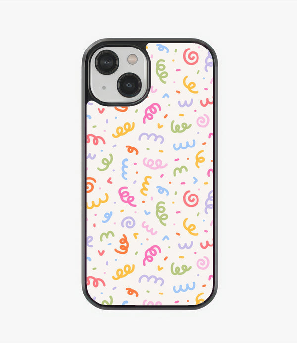 Confetti Glass Case