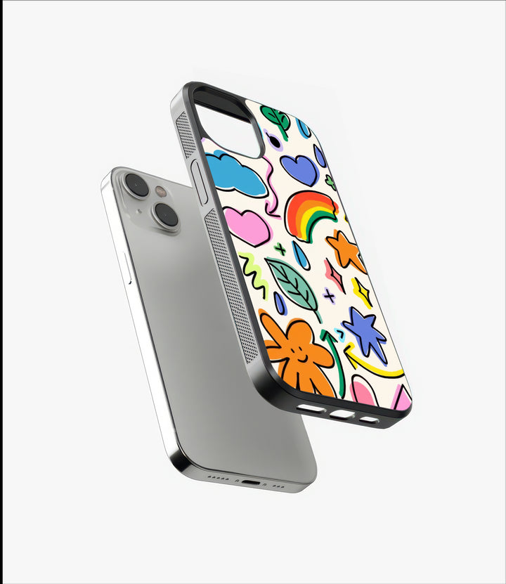 Colorful Dream Glass Case