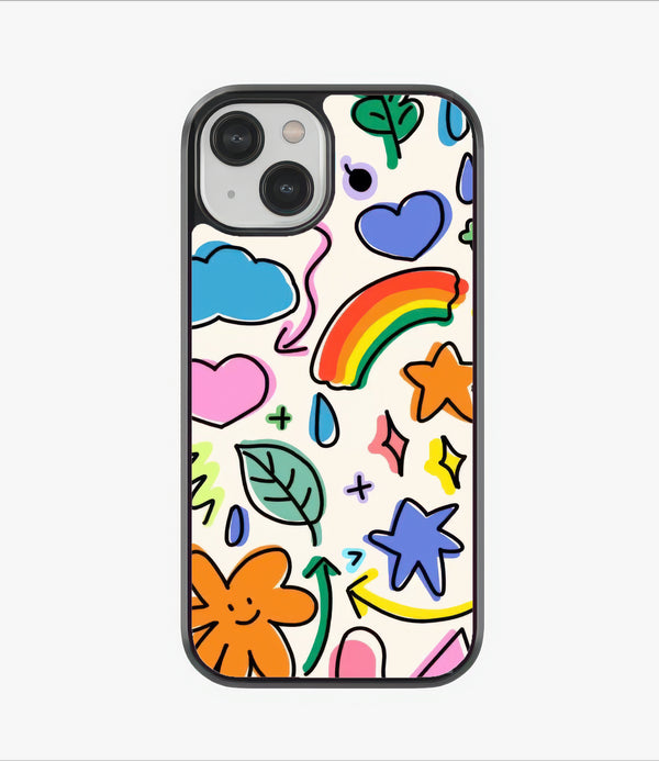 Colorful Dream Glass Case