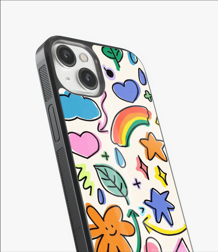 Colorful Dream Glass Case