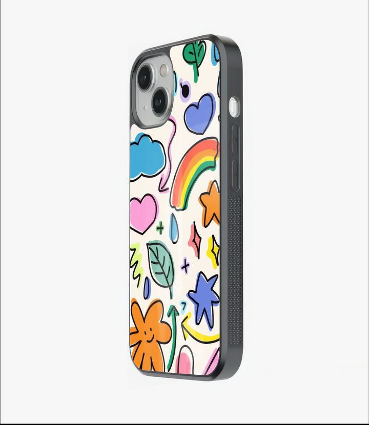 Colorful Dream Glass Case