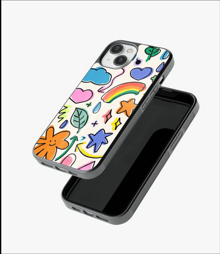 Colorful Dream Glass Case