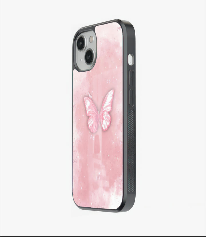 Butterfly Kisses Glass Case
