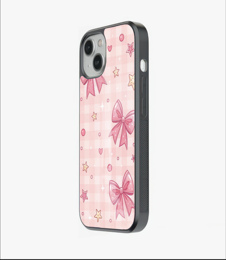 Bow Bliss Glass Case