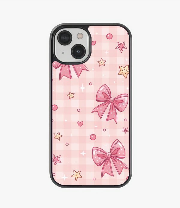 Bow Bliss Glass Case