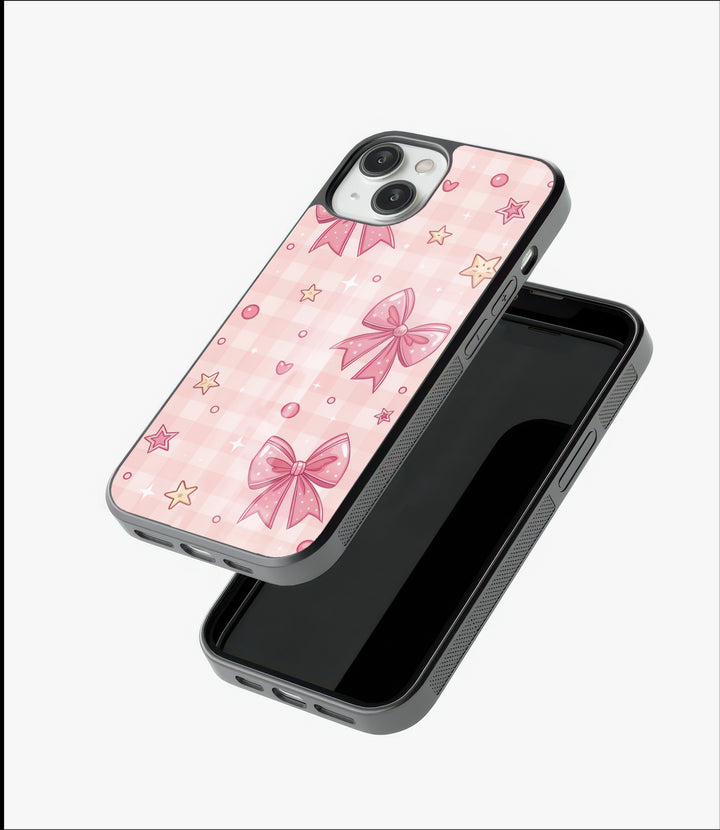 Bow Bliss Glass Case